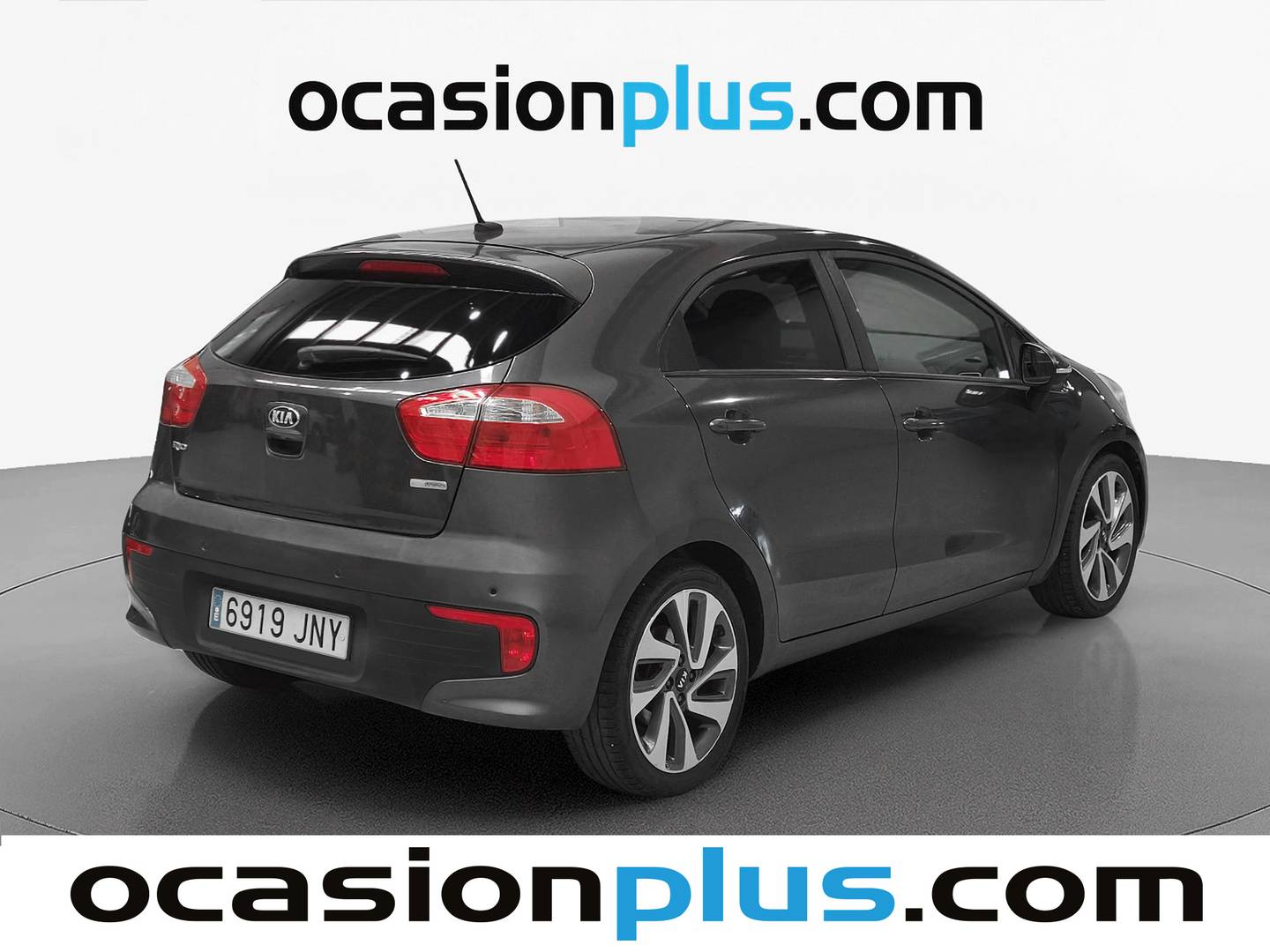 Foto trasera KIA Rio KIA Rio 1.2 CVVT x-Tech Eco-Dynamics (84 CV) derecha