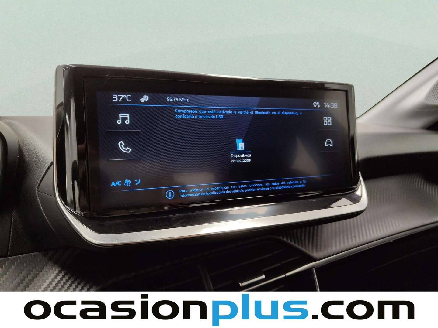 Peugeot 208 Peugeot 208 Style Hybrid 110 eDCS6 (110 CV) de segunda mano