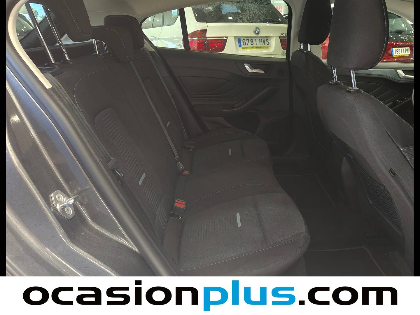 Foto asientos traseros Ford Focus Ford Focus 1.0 Ecoboost MHEV Active Auto (155 CV)