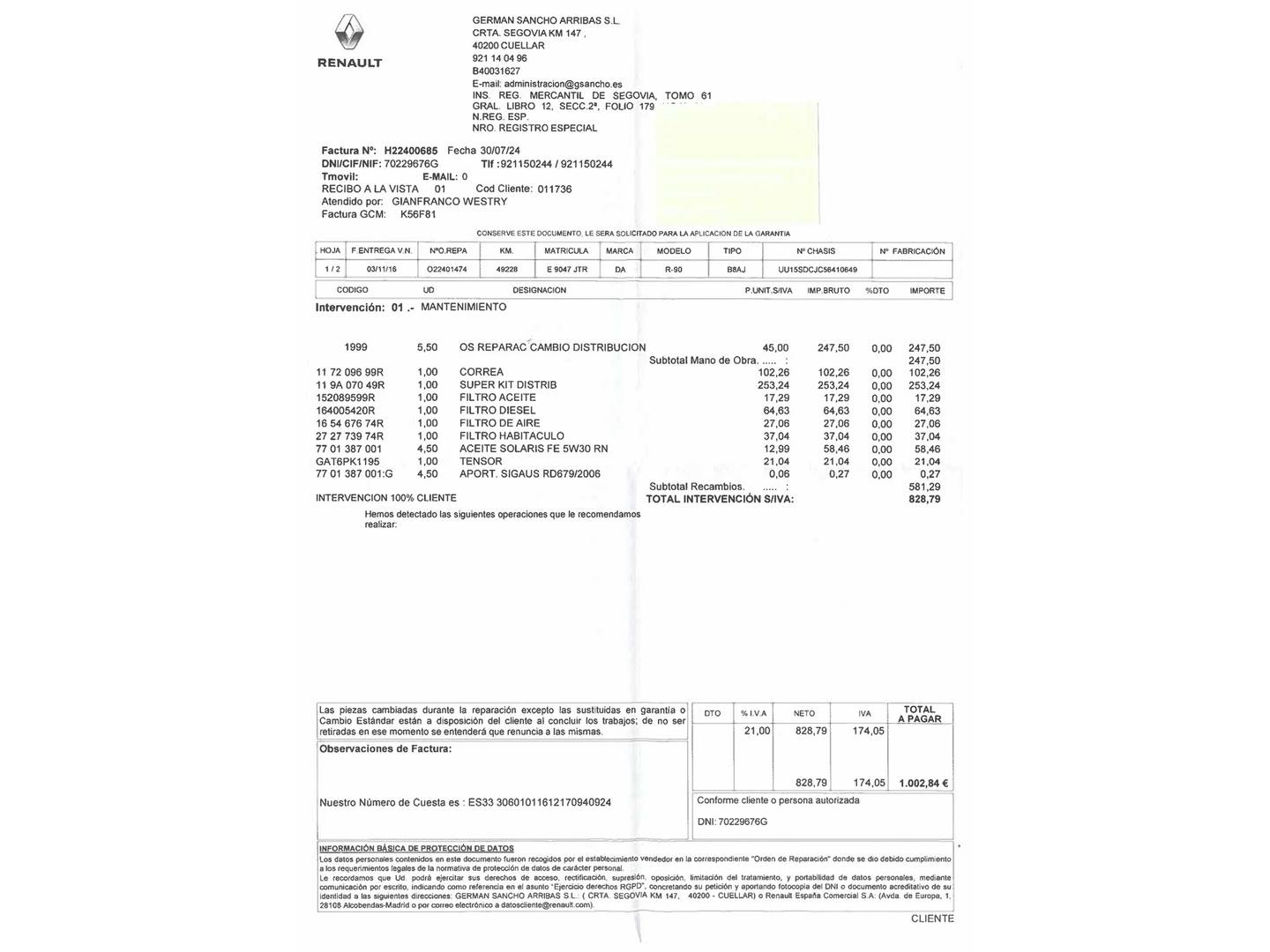 Foto Dacia Sandero Dacia Sandero dCi 90 Stepway (90 CV)