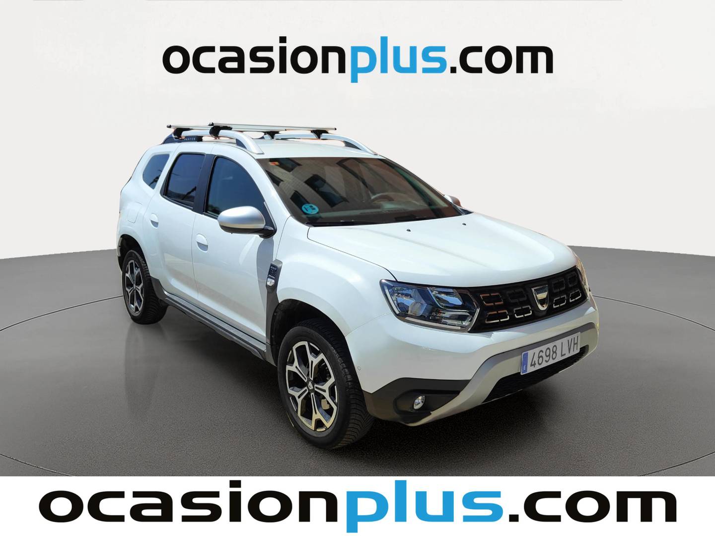 Foto delantera Dacia Duster Dacia Duster Prestige Blue dCi (115 CV) 4X4 derecha