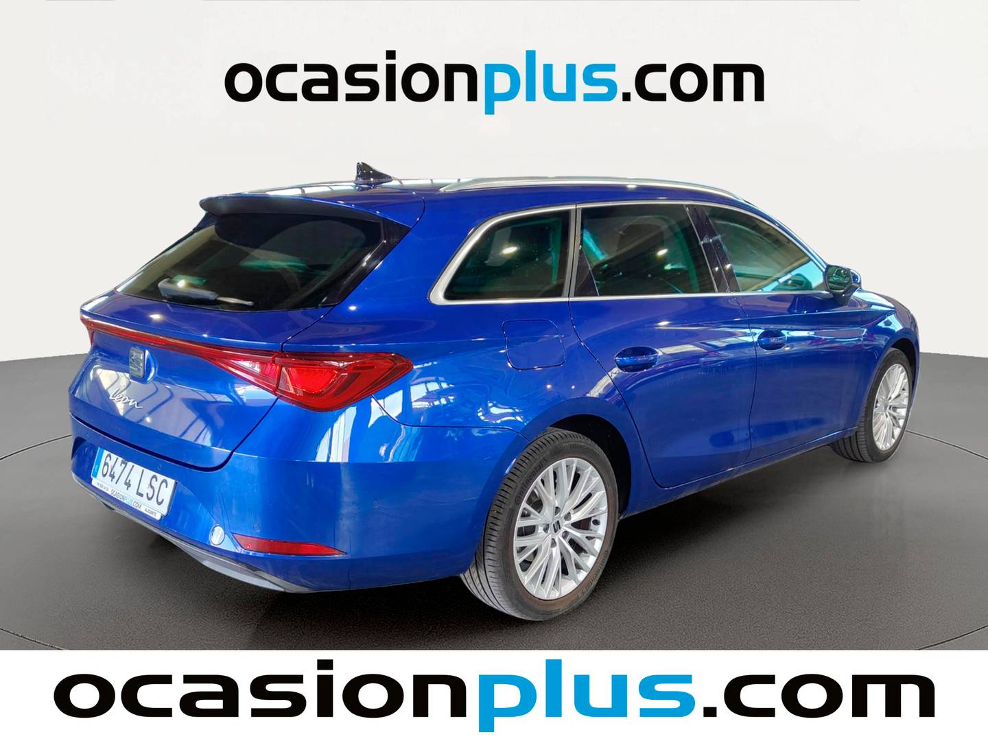 Foto trasera Seat León Seat León ST 1.5 TSI S&S Xcellence Launch Pack L (150 CV) derecha