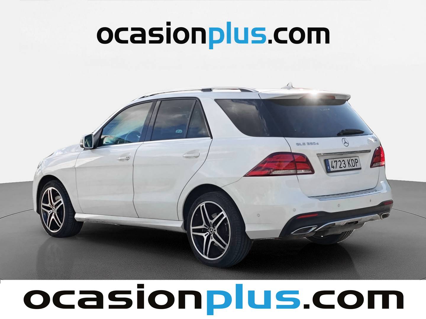 Foto trasera Mercedes Clase GLE Mercedes GLE 350 d 4Matic (258 CV) Pack AMG izquierda