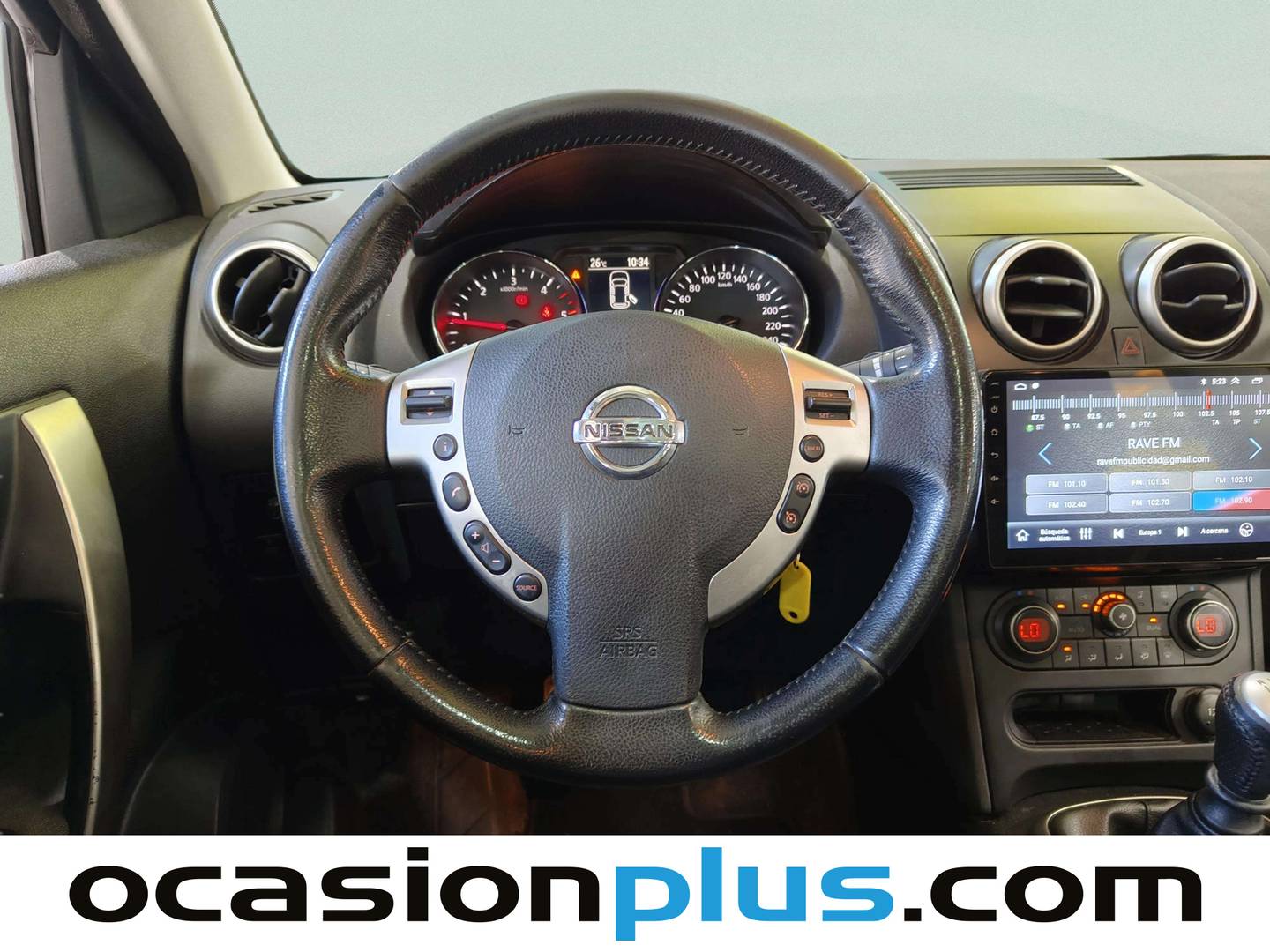 Nissan QASHQAI+2 Nissan Qashqai+2 1.5 dCi Acenta 4x2 (110 CV) 7 Plazas 2012