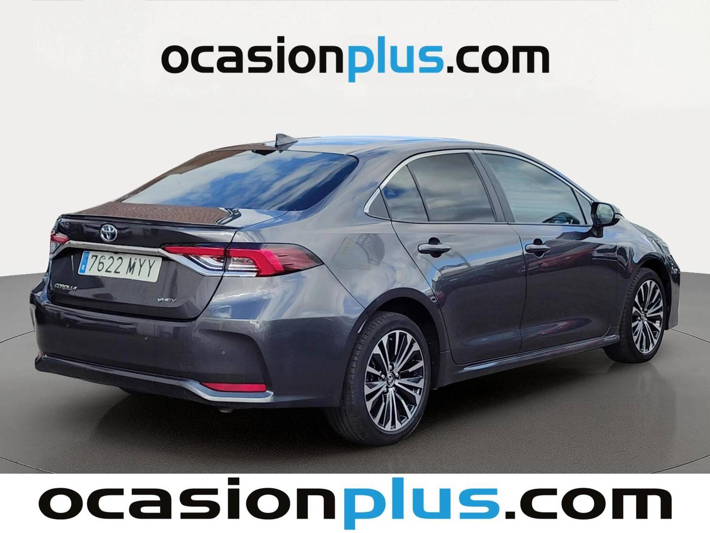 Foto trasera Toyota Corolla Toyota Corolla 140H Style (140 CV) derecha