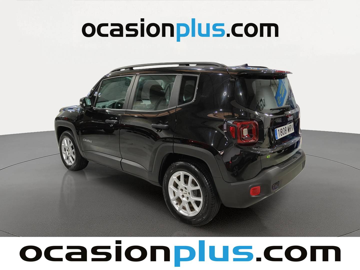 Foto trasera Jeep Renegade Jeep Renegade eHybrid 1.5 Limited ATX (130 CV) izquierda