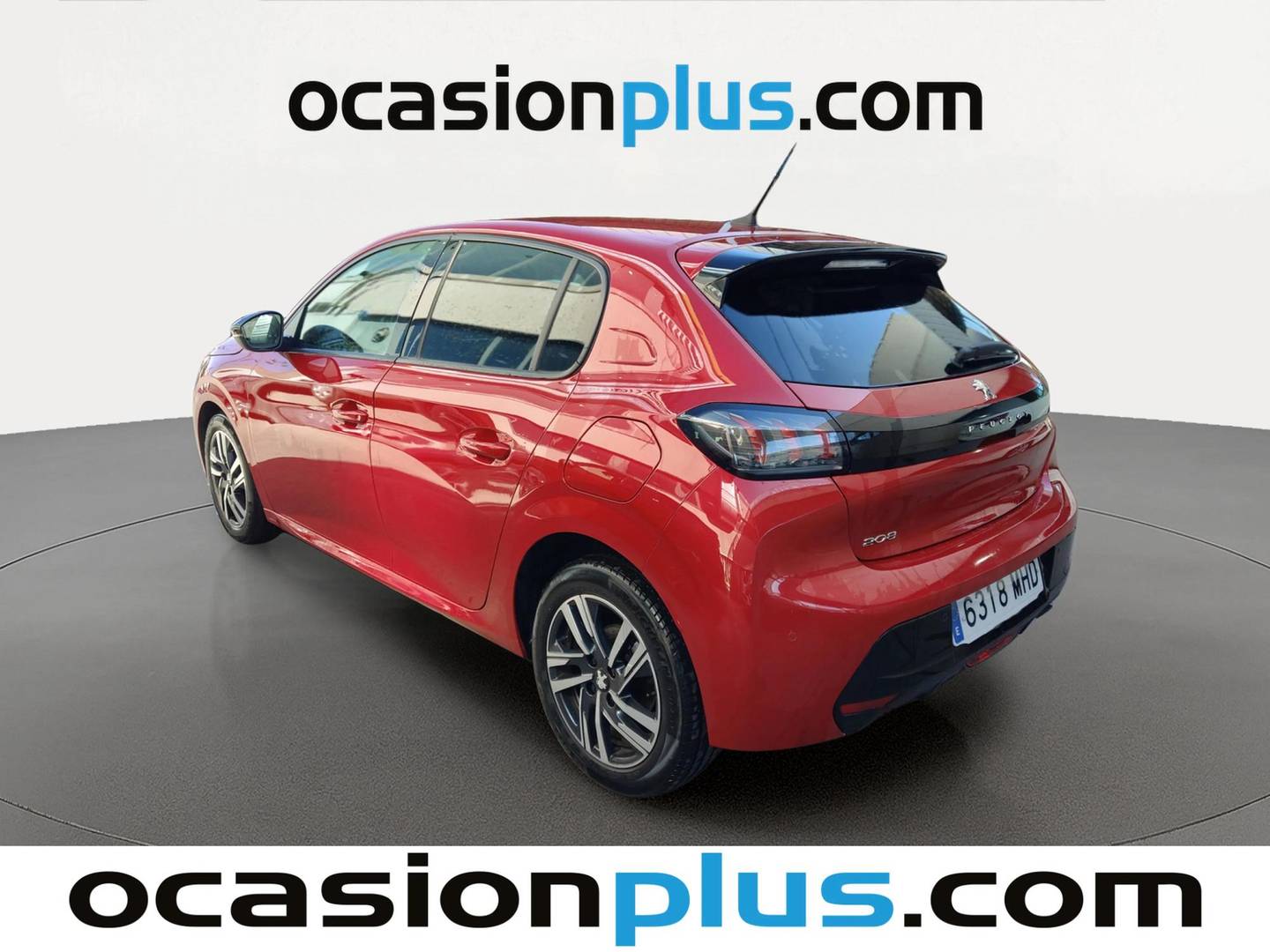 Foto trasera Peugeot 208 Peugeot 208 PureTech 100 Allure (100 CV) izquierda