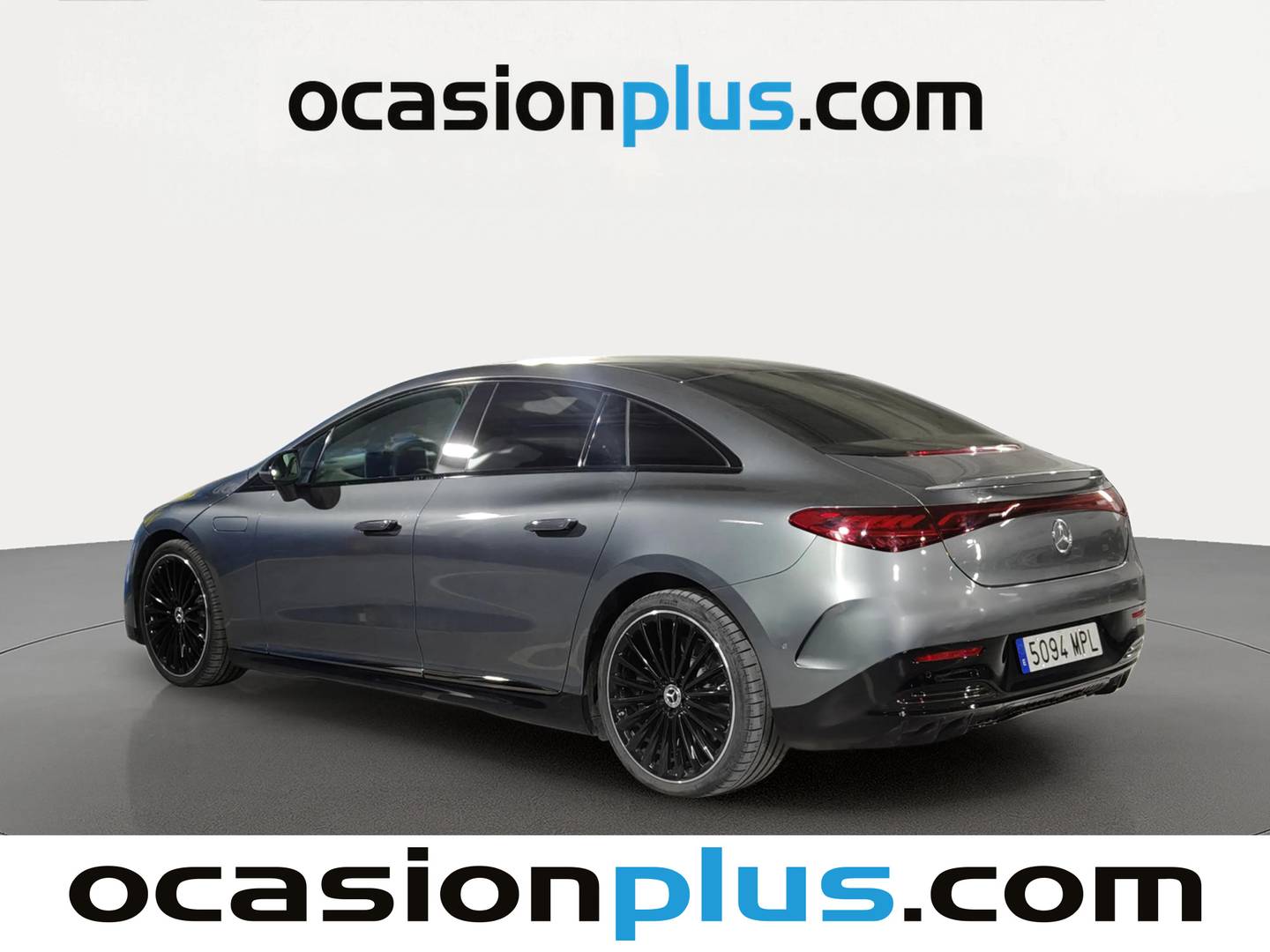 Foto trasera Mercedes EQE Mercedes EQE Berlina 350 (292 CV) Pack AMG izquierda