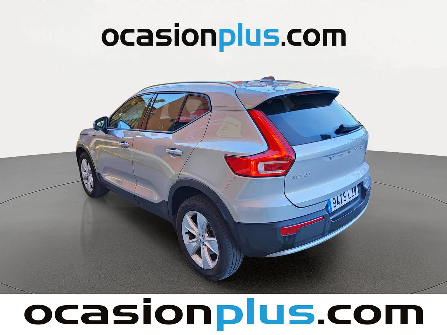 Foto trasera Volvo XC40 Volvo XC40 B3 G Core Auto (163 CV) izquierda