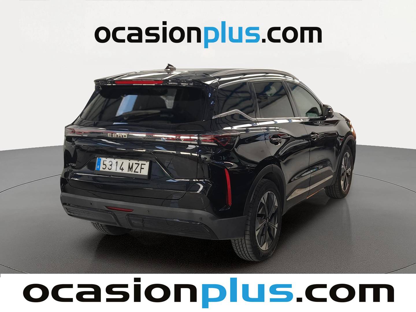 Foto trasera EBRO S700 EBRO S700 1.6 TGDI Luxury 7 DCT (147 CV) derecha