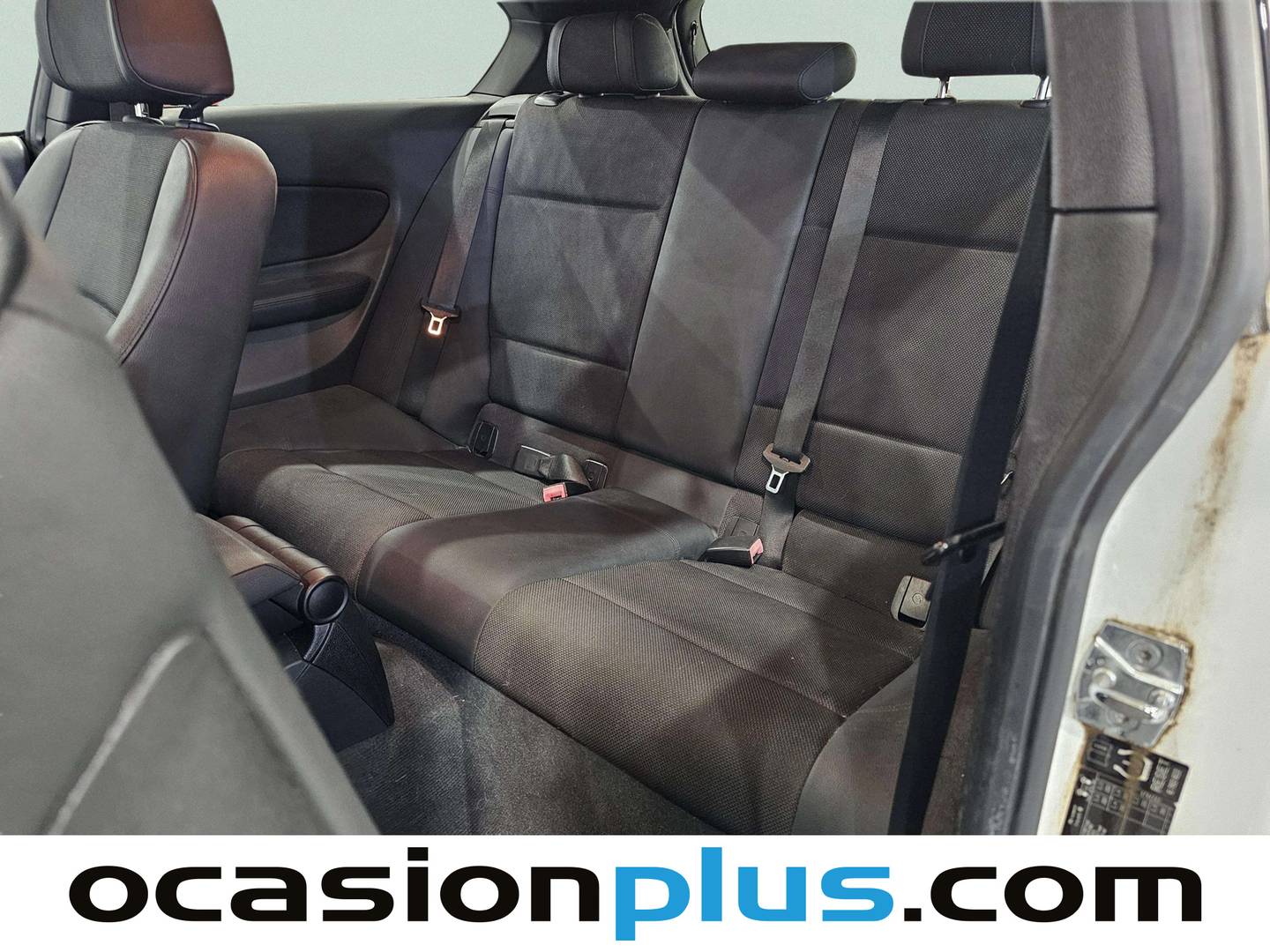 Foto asientos traseros BMW Serie 1 BMW Serie 1 118d (143 CV) PACK M