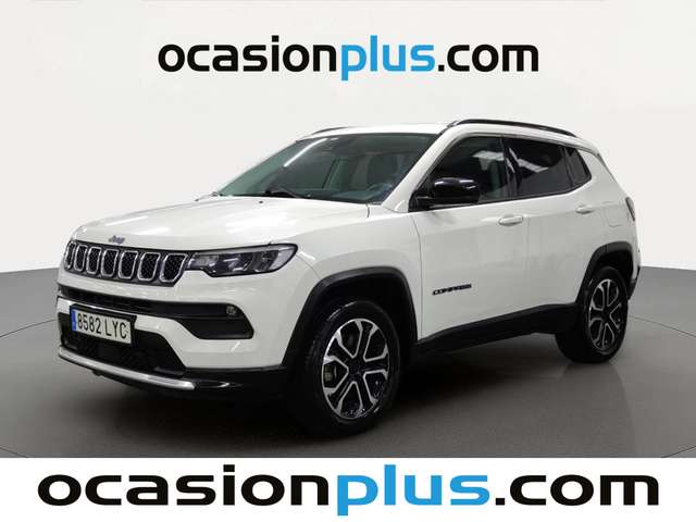 Jeep Compass 1.3 PHEV Limited AWD AT (190 CV) de segunda mano