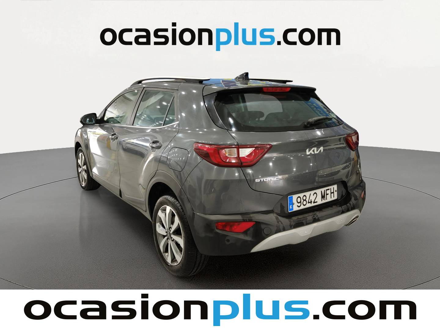 Foto trasera KIA Stonic KIA Stonic 1.2 DPi Drive (84 CV) izquierda