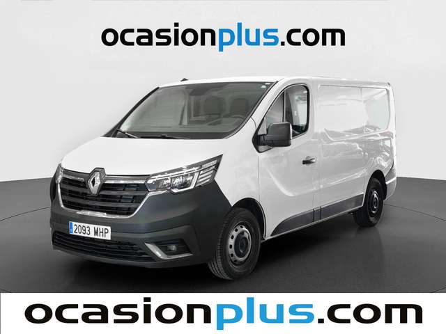 Renault Trafic Furgon L1H1 CUA Blue dCi (130 CV) de segunda mano