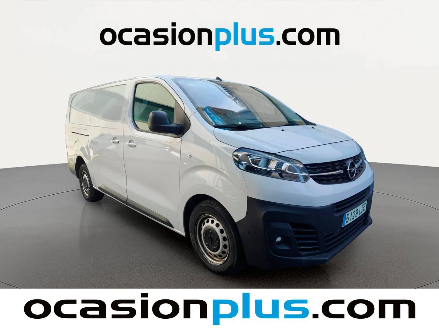 Foto delantera Opel Vivaro Opel Vivaro 1.5 Diésel L Incrementada Select (102 CV) derecha