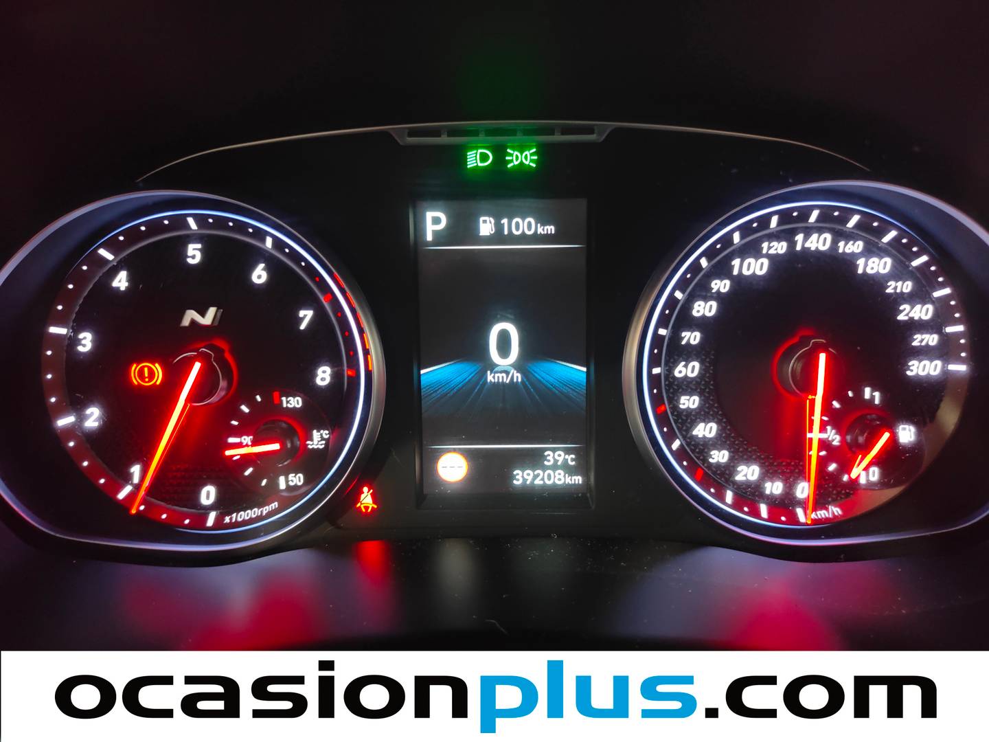 Hyundai i30 Hyundai i30 2.0 TGDI N Performance Sky DCT (280 CV) seminuevo