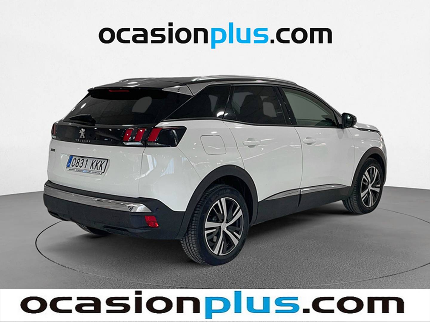 Foto trasera Peugeot 3008 Peugeot 3008 BlueHDI 130 S&S Allure (130 CV) izquierda