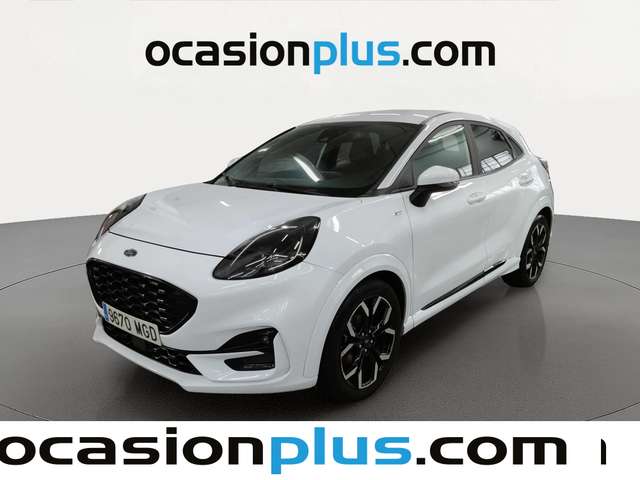 Ford Puma 1.0 EcoBoost MHEV ST-Line X  (125 CV) de segunda mano