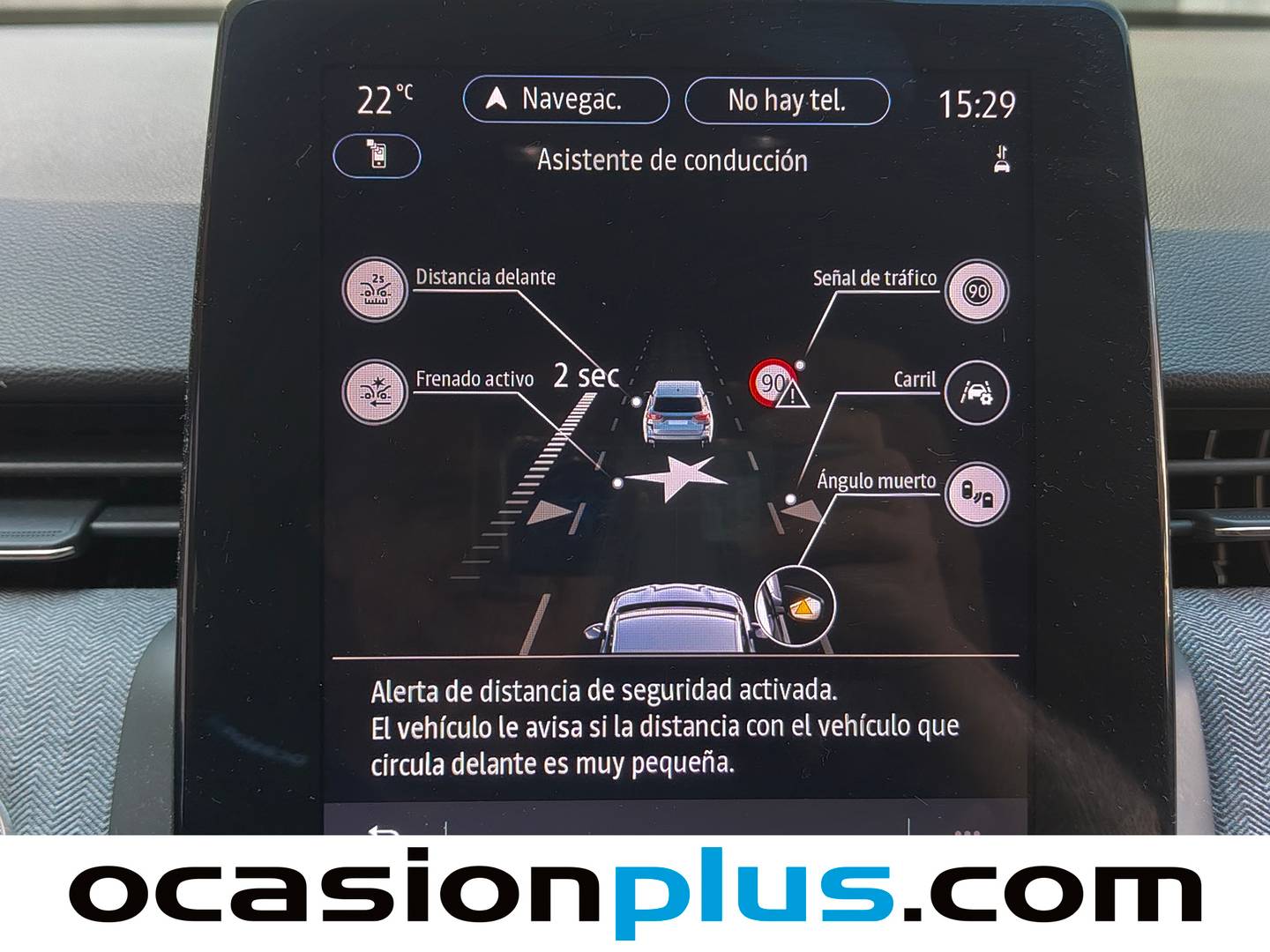 Extras del Renault Clio Renault Clio Techno TCe (90 CV)