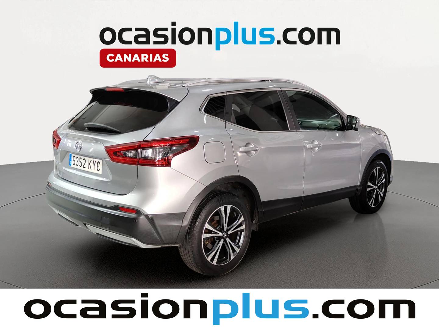 Foto trasera Nissan QASHQAI Nissan Qashqai DIG-T 140 N-Connecta (140 CV) derecha