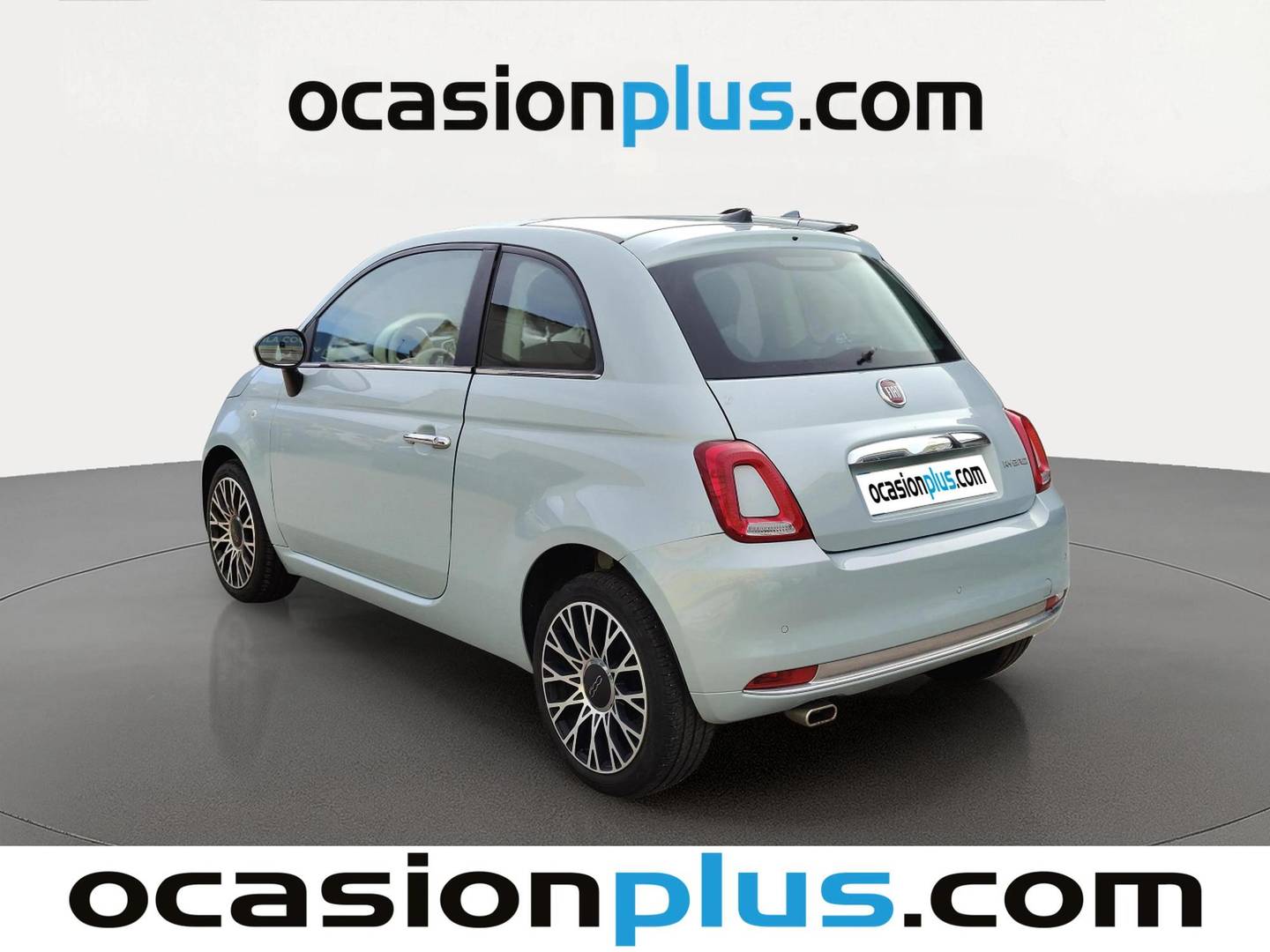 Foto trasera Fiat 500 Fiat 500 1.0 Hybrid Dolcevita (70 CV) izquierda