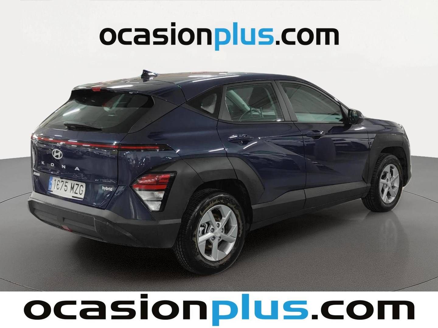 Foto trasera Hyundai Kona Hyundai Kona 1.6 GDI HEV Maxx DT (129 CV) derecha