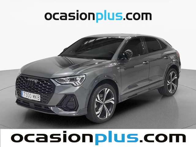 Audi Q3 Sportback Black line 35 TDI  (150 CV) S tronic de segunda mano