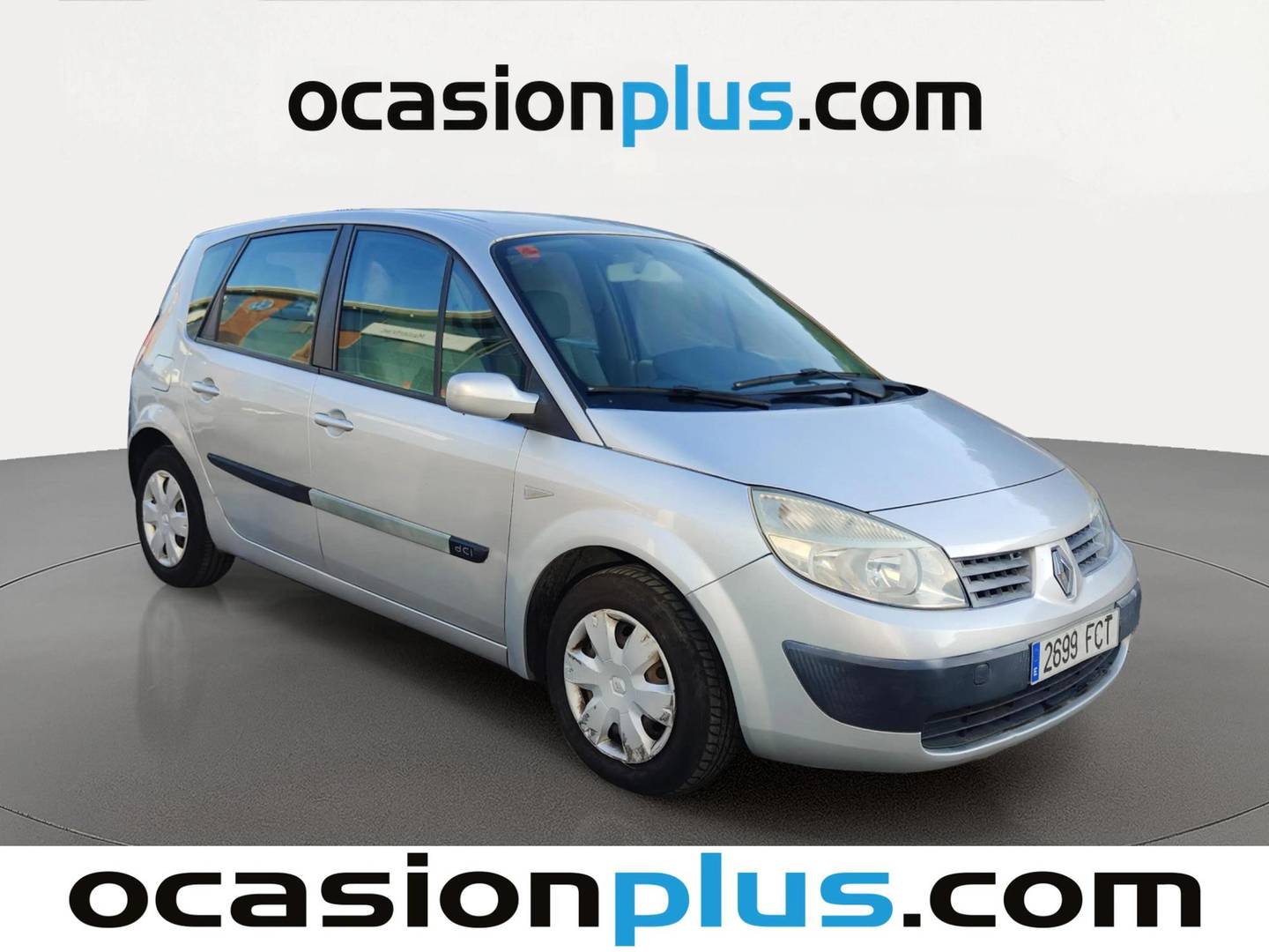Foto delantera Renault Scénic Renault Scenic 1.5 dCi Emotion (105 CV) derecha