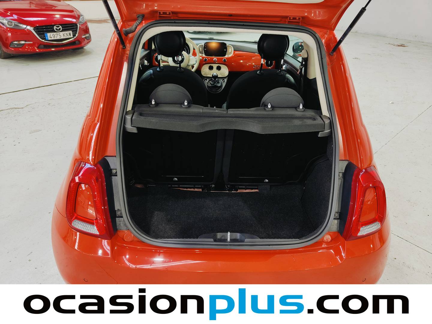 Foto Fiat 500 Fiat 500 1.0 Hybrid Monotrim (70 CV)