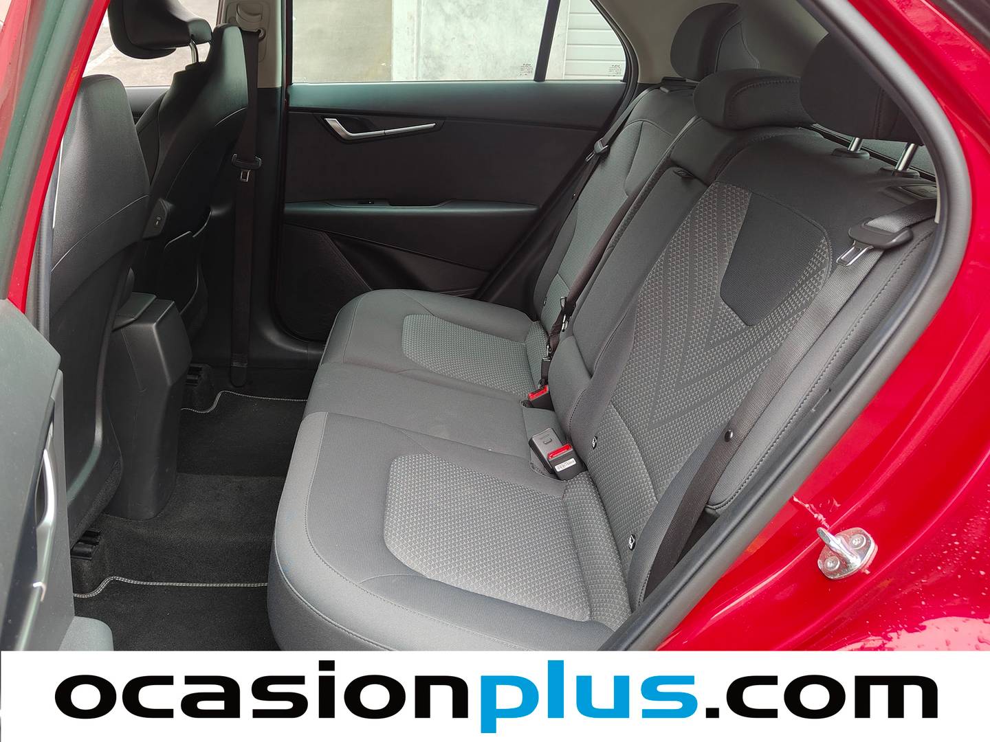 Foto asientos traseros KIA Niro KIA Niro 1.6 GDi HEV Concept (141 CV)