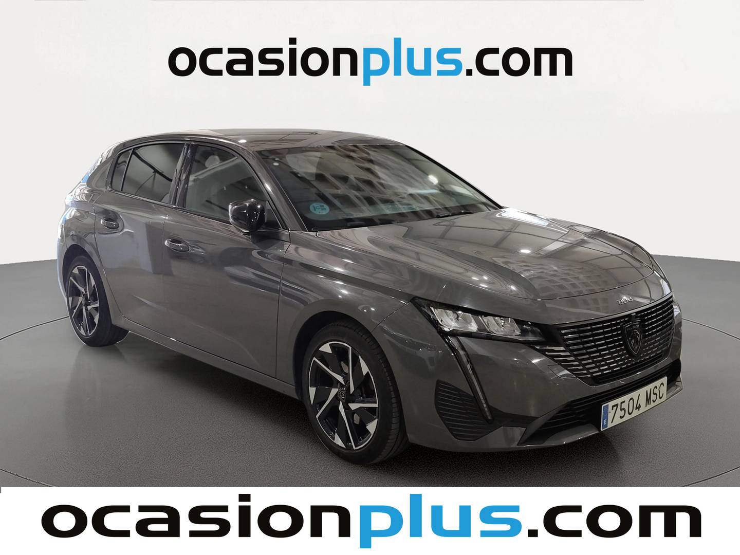 Foto delantera Peugeot 308 Peugeot 308 BlueHDi 130 S&S Allure EAT8 (130 CV) derecha