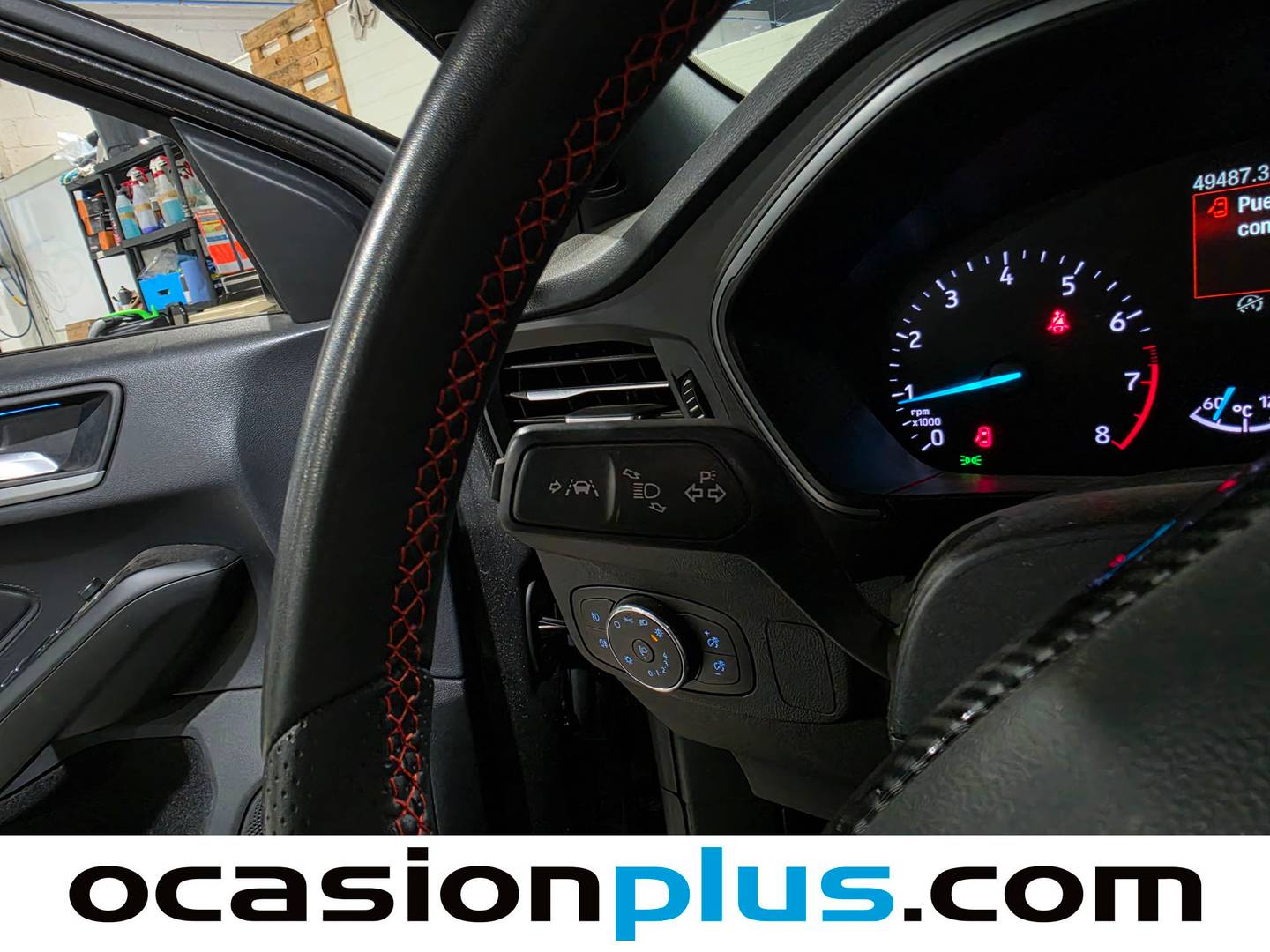 Ford Focus Ford Focus 1.0 Ecoboost MHEV ST-Line (125 CV) de ocasión