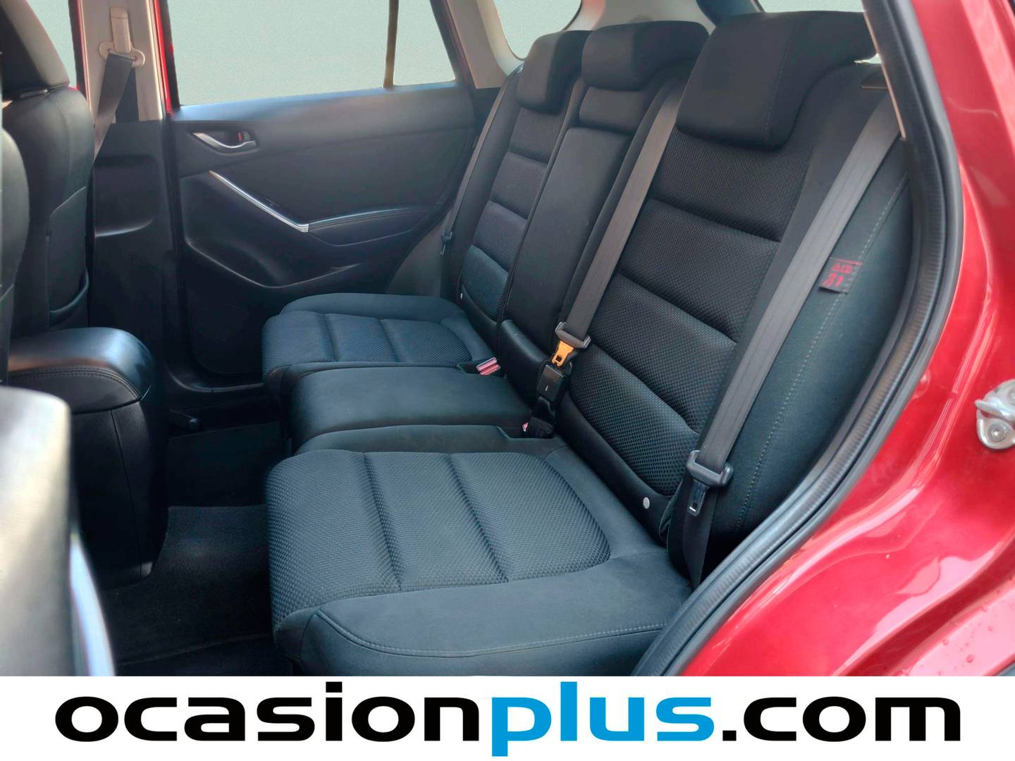Foto asientos traseros Mazda CX-5 Mazda CX-5 2.2 DE Luxury 2WD (150 CV)