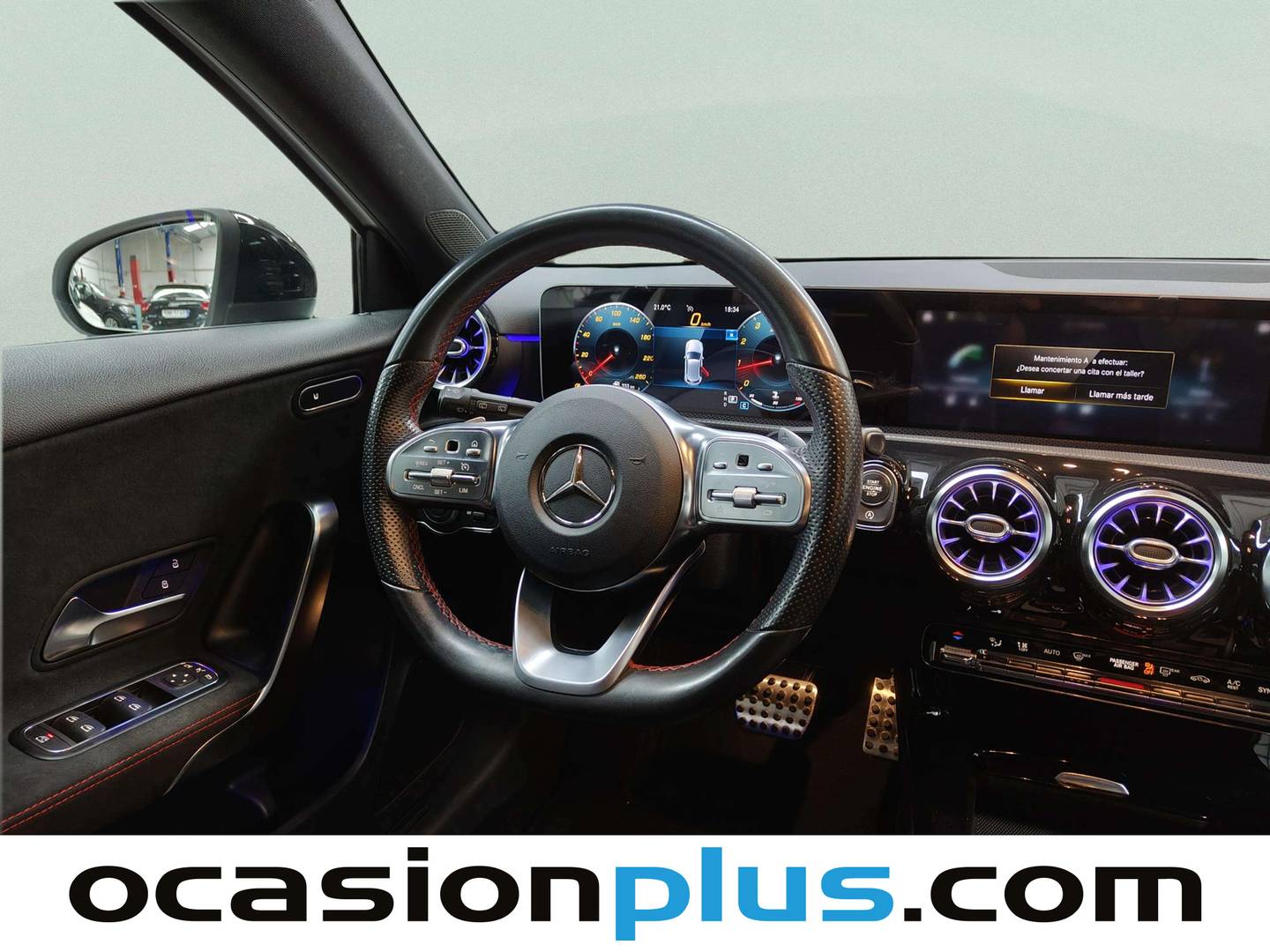 Mercedes Clase A Mercedes Clase A 180 (136 CV) Pack AMG de ocasión