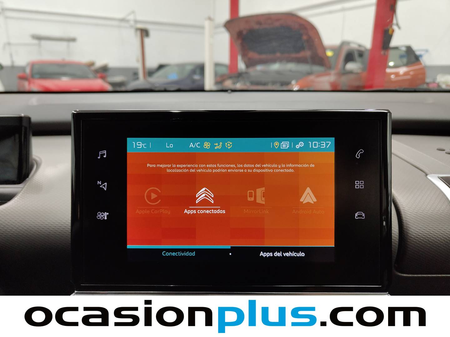 Equipamiento del Citroën C4 Cactus Citroën C4 Cactus BlueHDi 100 Shine (100 CV)