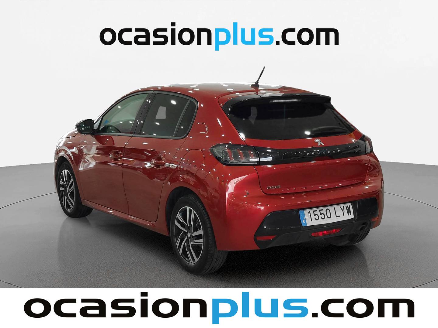 Foto trasera Peugeot 208 Peugeot 208 PureTech 100 Allure Pack (100 CV) izquierda