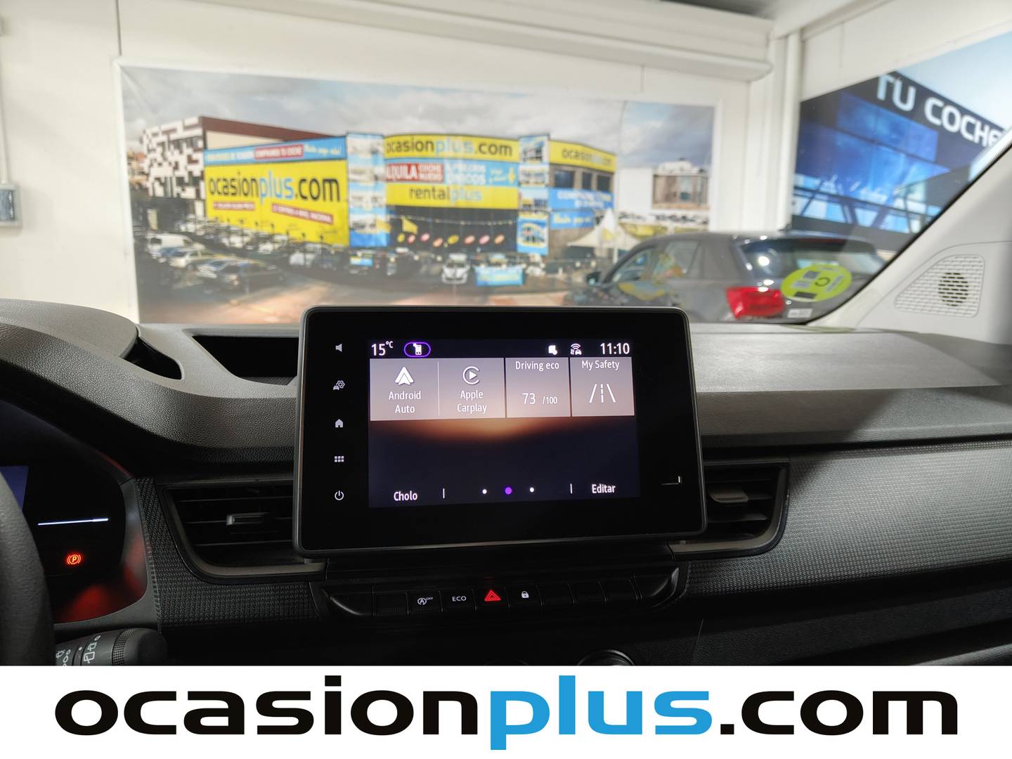 Extras y acabados del Renault Kangoo Combi Renault Kangoo Combi Authentic blue dCi (95 CV)