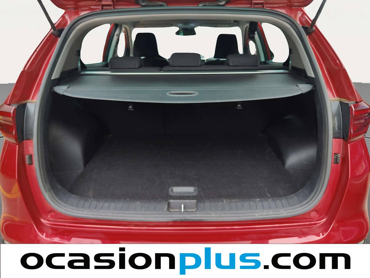 Fotos maletero KIA Sportage KIA Sportage 1.6 MHEV Black Edition (136 CV)
