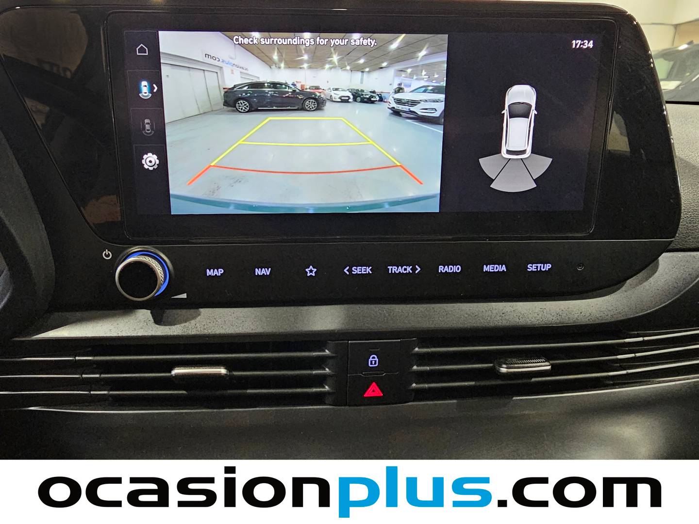 Equipamiento del Hyundai Bayon Hyundai Bayon 1.2 MPI Klass (79 CV)