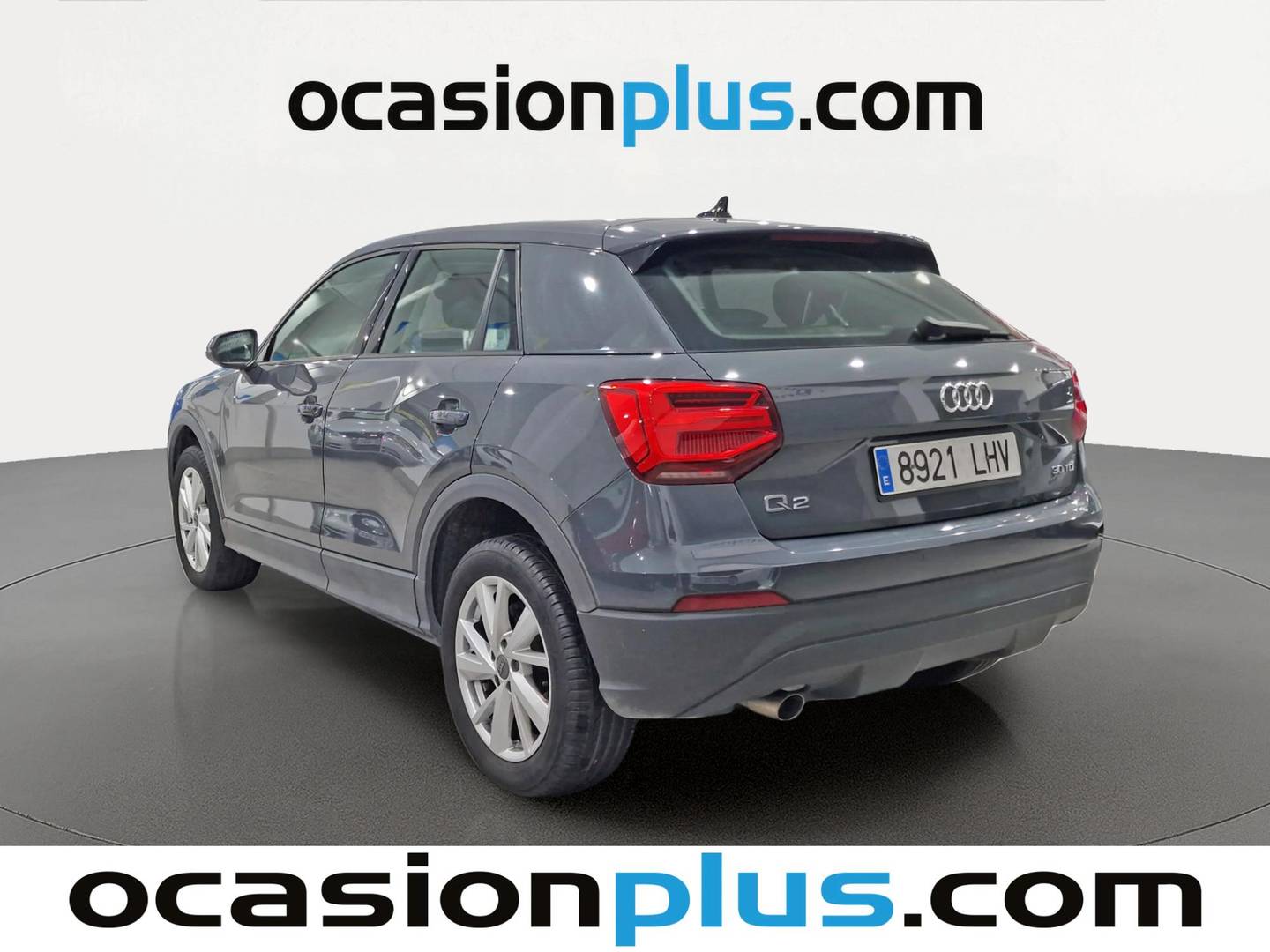 Foto trasera Audi Q2 Audi Q2 Advanced 30 TDI (116 CV) S tronic izquierda