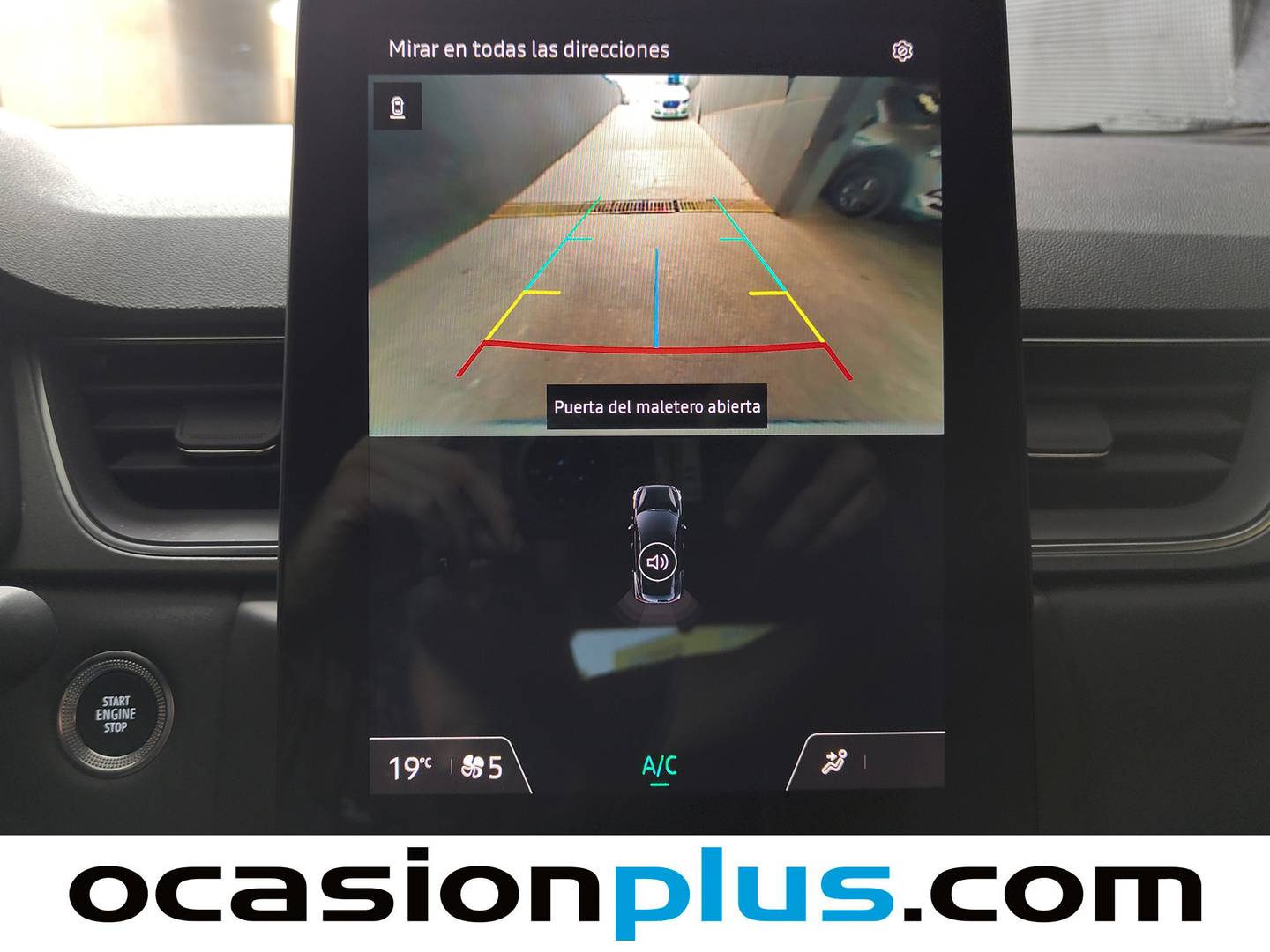 Extras del Renault Captur Renault Captur Techno E-Tech Híbrido (145 CV)