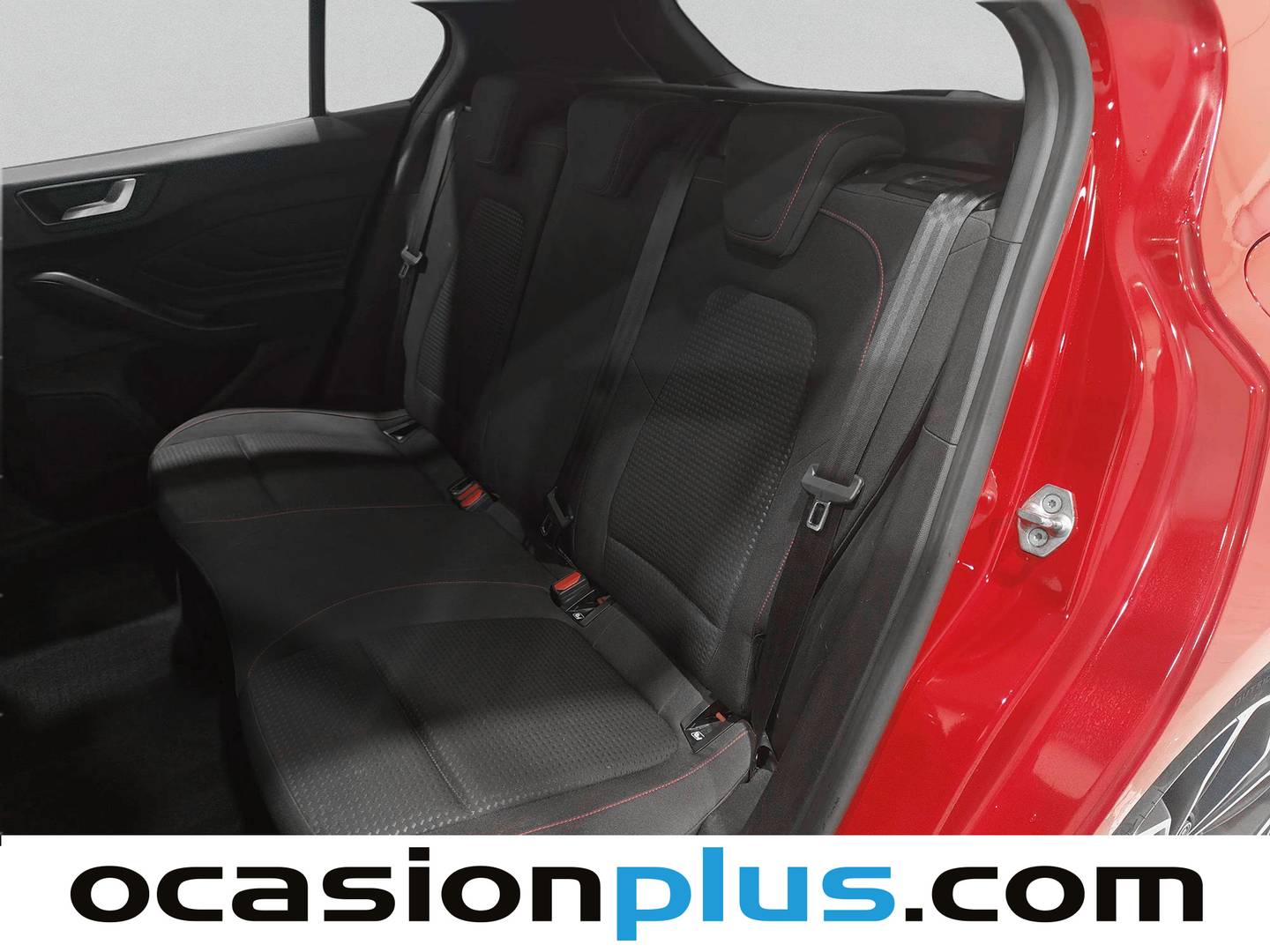 Foto asientos traseros Ford Focus Ford Focus 1.0 Ecoboost S&S ST-Line (125 CV)