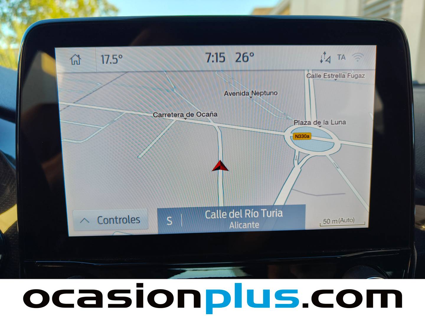 Equipamiento del Ford Fiesta Ford Fiesta 1.0 EcoBoost MHEV ST-Line (125 CV)