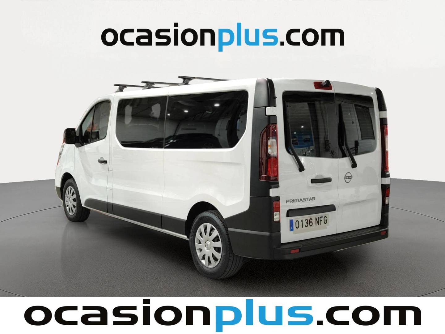 Foto trasera Nissan Primastar Nissan Primastar 2.0 dCi Acenta L2H1 1T (150 CV) 9 Plazas izquierda