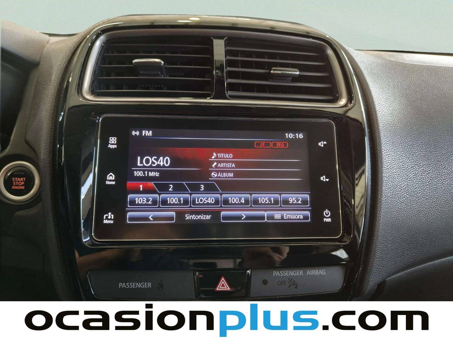 Mitsubishi ASX Mitsubishi ASX 160 MPI Motion (117 CV) barato