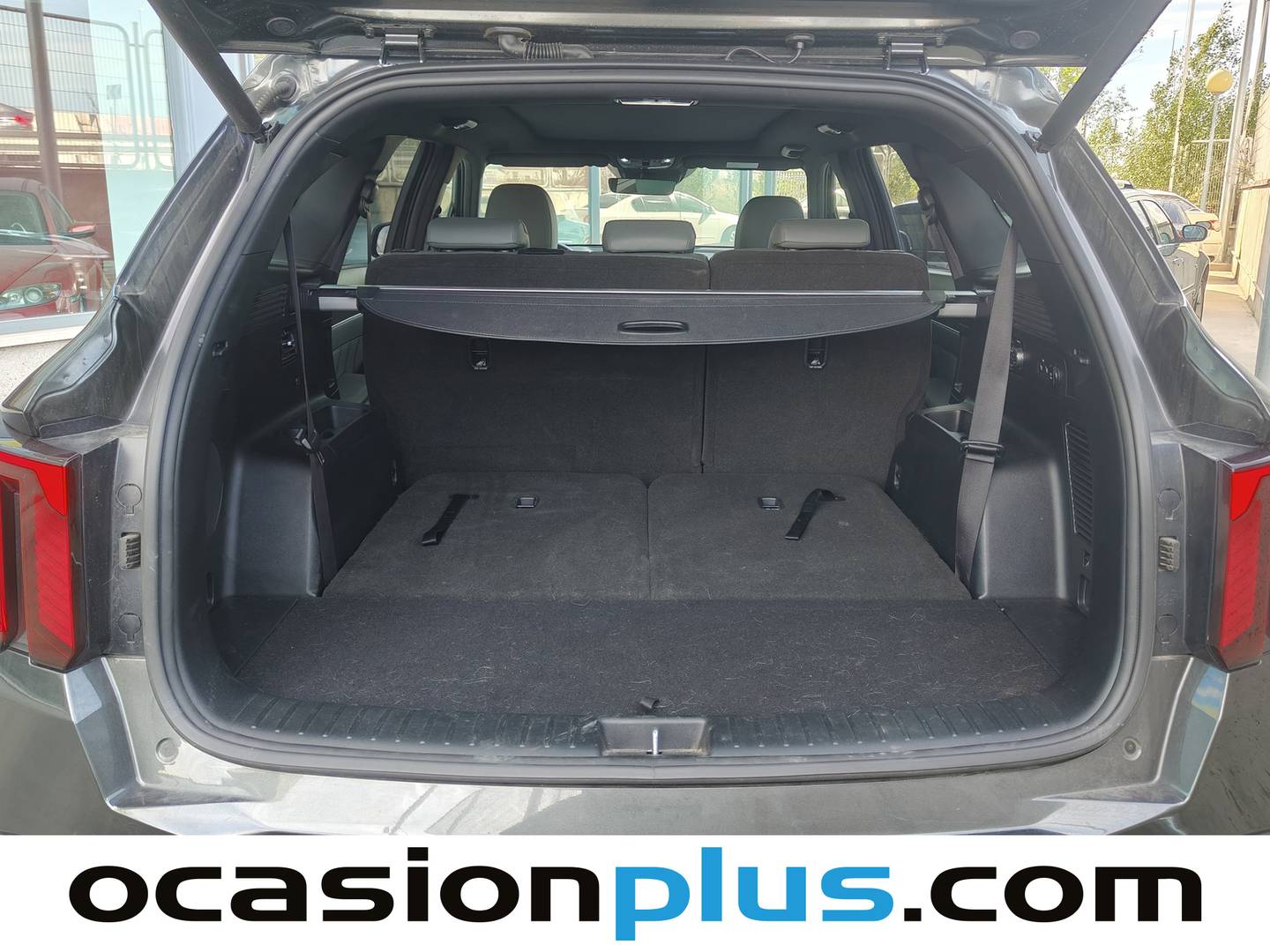 Fotos maletero KIA Sorento KIA Sorento 1.6 T-GDi PHEV Emotion 4x4 (252 CV) 7 Plazas