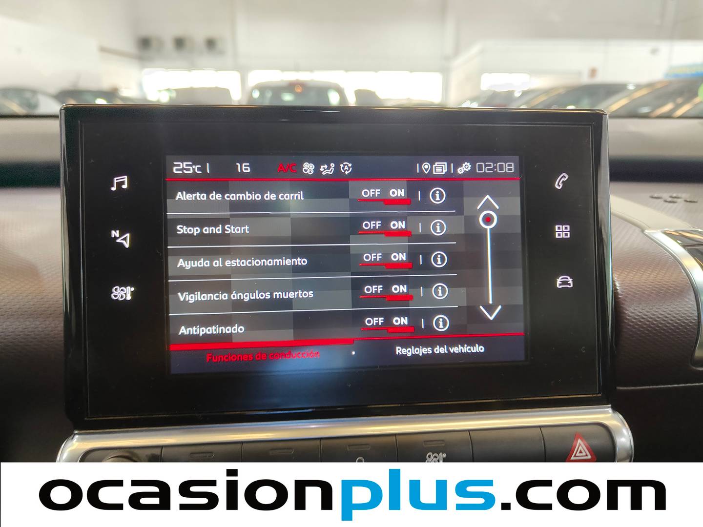 Citroën C4 Cactus Citroën C4 Cactus PureTech 110 S&S Cool&Comfort (110 CV) seminuevo