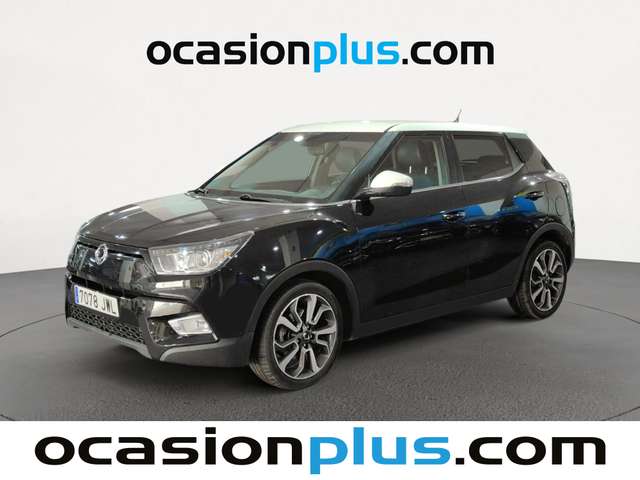 SsangYong Tivoli 1.6 D16T Limited Auto 4x2 (115 CV) de segunda mano