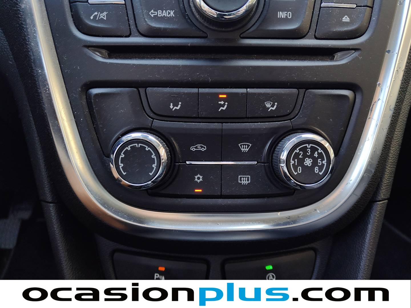 Equipamiento del Opel Mokka Opel Mokka 1.4 Turbo S&S Selective 4x2 (140 CV)