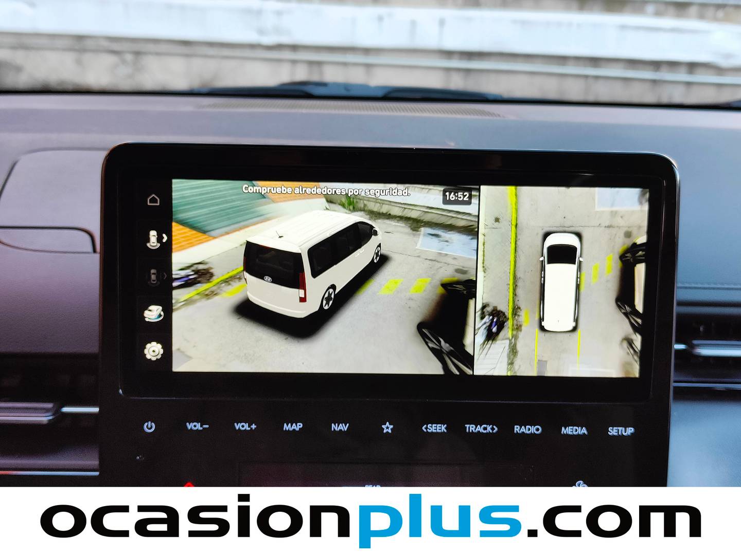 Hyundai Staria Hyundai Staria 1.6 HEV Style 4x2 9S 6AT (225 CV) 9 Plazas seminuevo